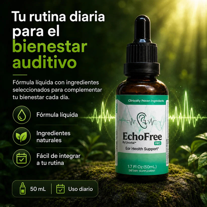 Echofree™ para la salud de tus oídos - 50ml