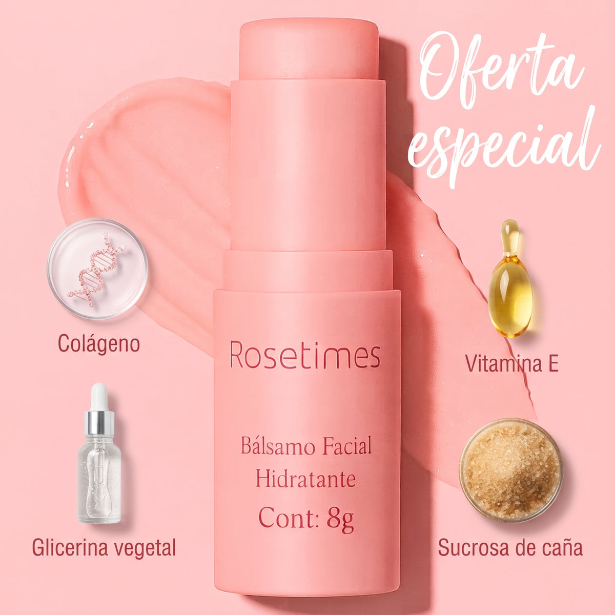 Rosetimes™ - Bálsamo Facial Antiarrugas