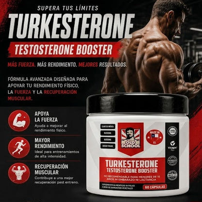 Turkesterone™ 60 cápsulas