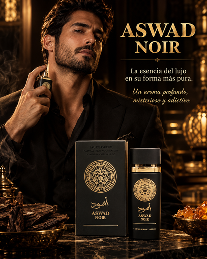 ASWAD™ PACK PERFUMES ÁRABE HOMBRE - 100ml