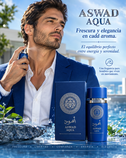 ASWAD™ PACK PERFUMES ÁRABE HOMBRE - 100ml