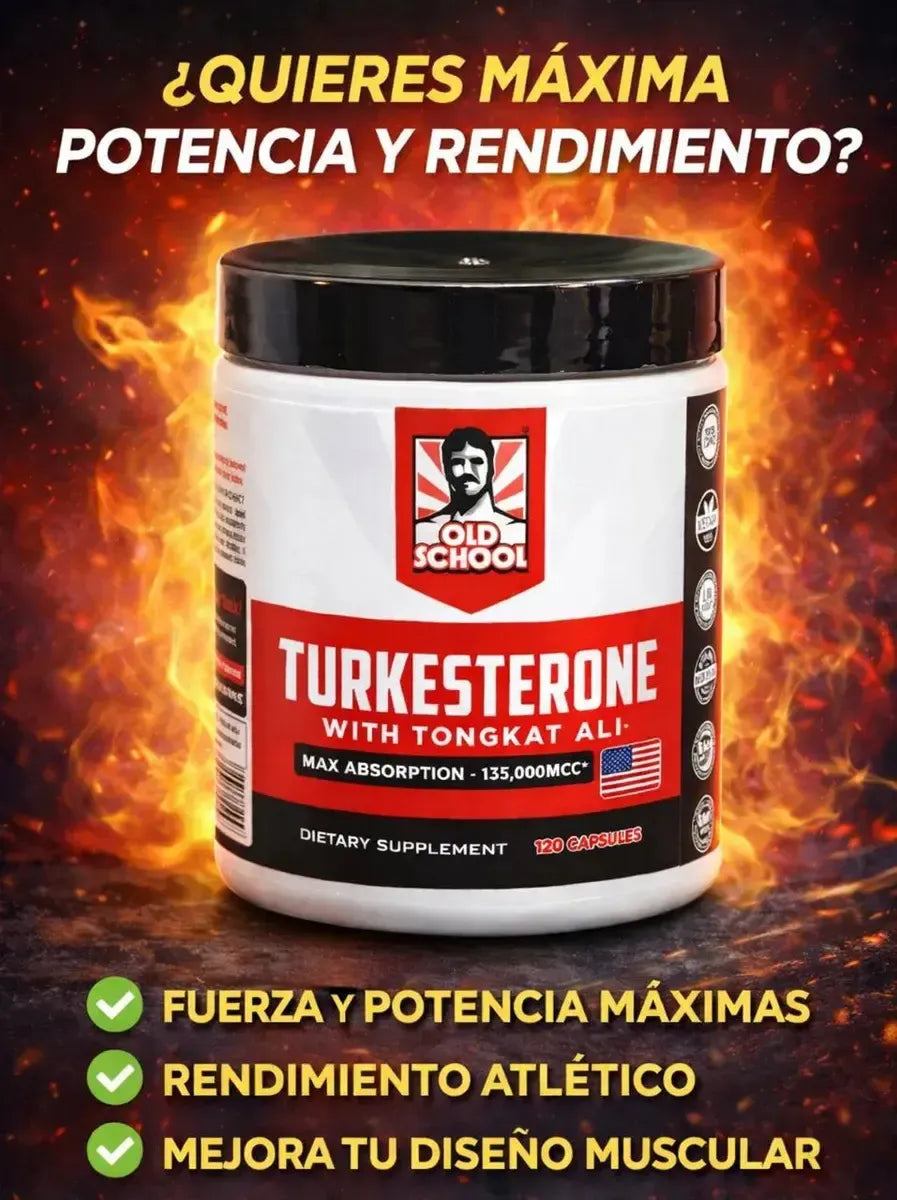 Turkesterone™ 60 cápsulas