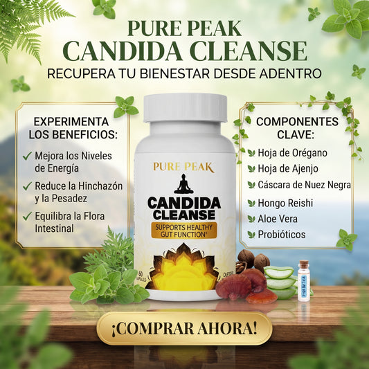 Cándida Cleanse™ 60 Cápsulas