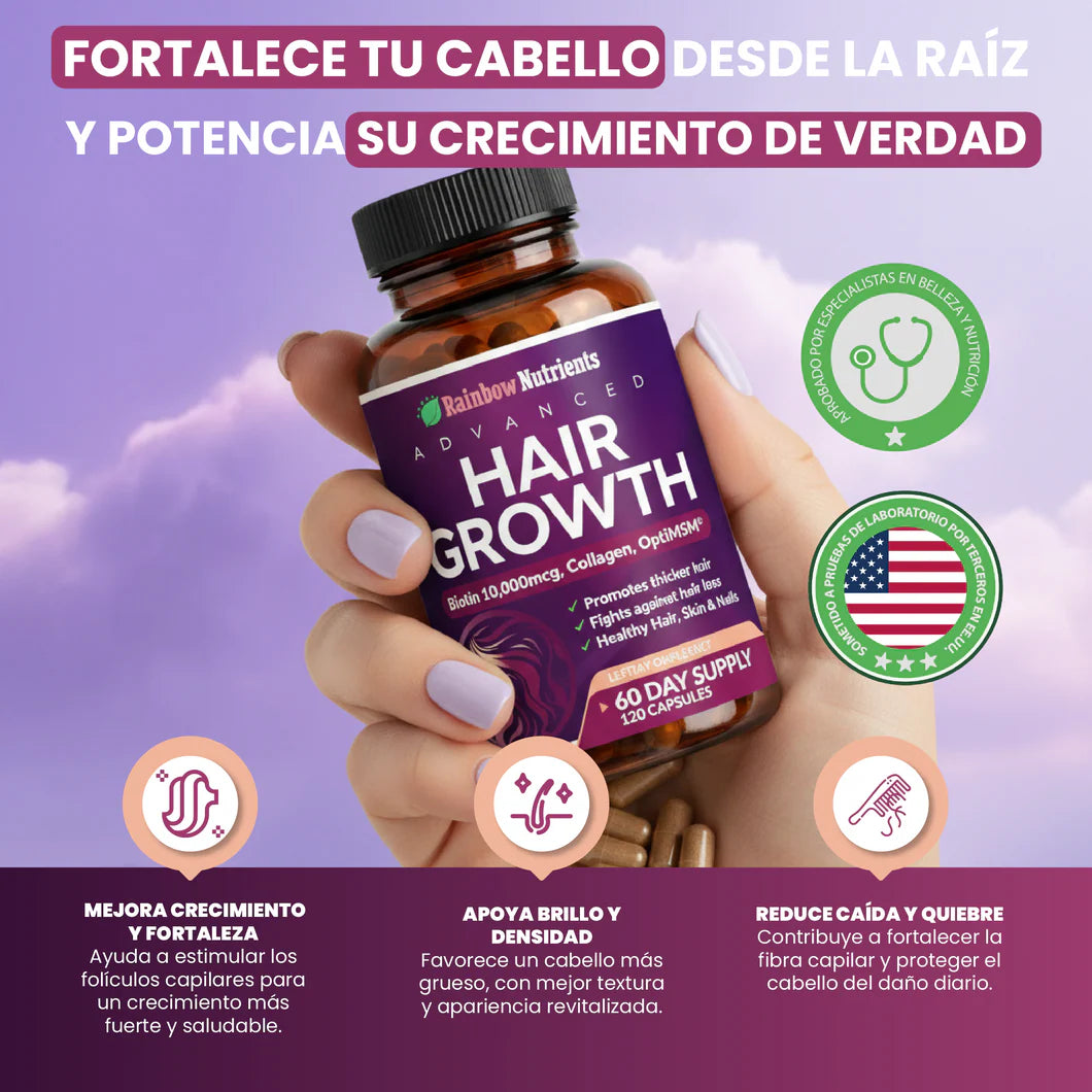 HAIR GROWTH™ - Tratamiento Capilar