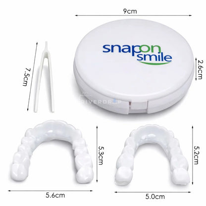 Snap on Smile™ Carillas dentales (50%OFF)