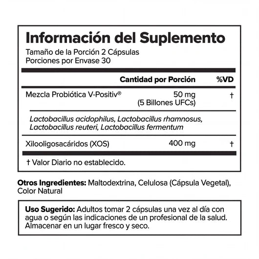 URO™ - Probiótico Vaginal 60 Cápsulas