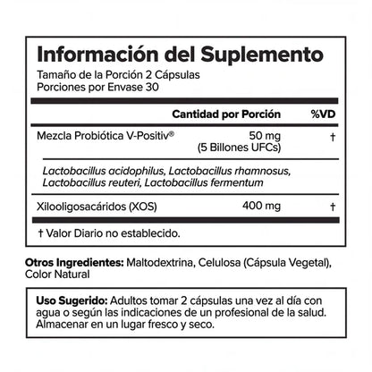 URO™ - Probiótico Vaginal 60 Cápsulas