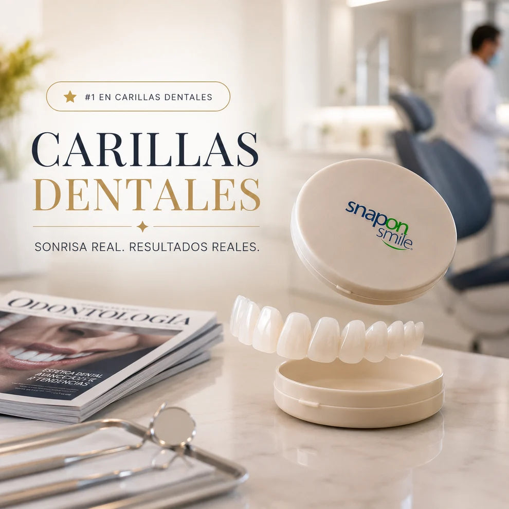 Snap on Smile™ Carillas dentales (50%OFF)