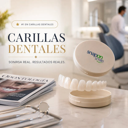 Snap on Smile™ Carillas dentales (50%OFF)